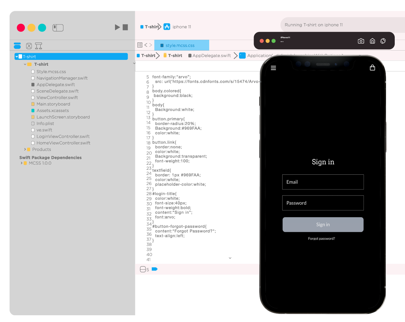 mcss-mobile-cascading-style-sheets